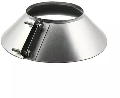 Stormkraag Ã˜ 450mm - Regenrand spirobuis