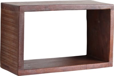 Wandplank - Raw Materials - FSC Hout - open wandplank rechthoek - FSC gerecycled hout