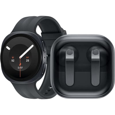 Samsung Galaxy Watch 9 Zwart 40mm + Samsung Galaxy Buds4 Zwart
