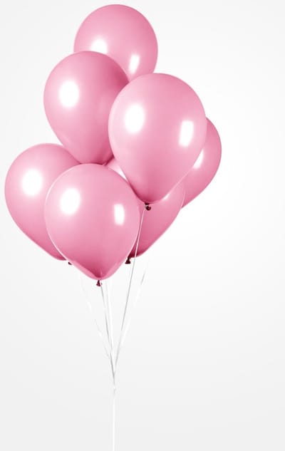 50 ballonnen 12″ roze - Thema Feest Party Ballon