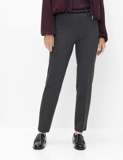 Raphaela by Brax Dames Instapbroek  Style CILLY ANTHRA Donkergrijs Antraciet, donkergrijs - antraciet, maat 38