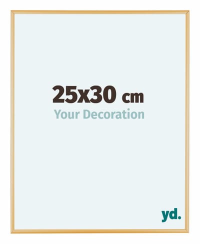 Your Decoration - Fotolijst 25x30 cm - Aluminium - Goud Vintage - Kent