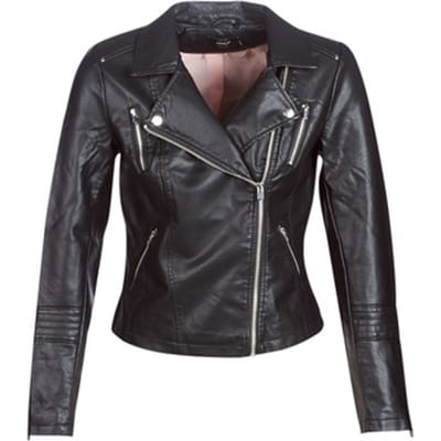 Leren jas voor vrouwen Only Gemma imitation cuir biker