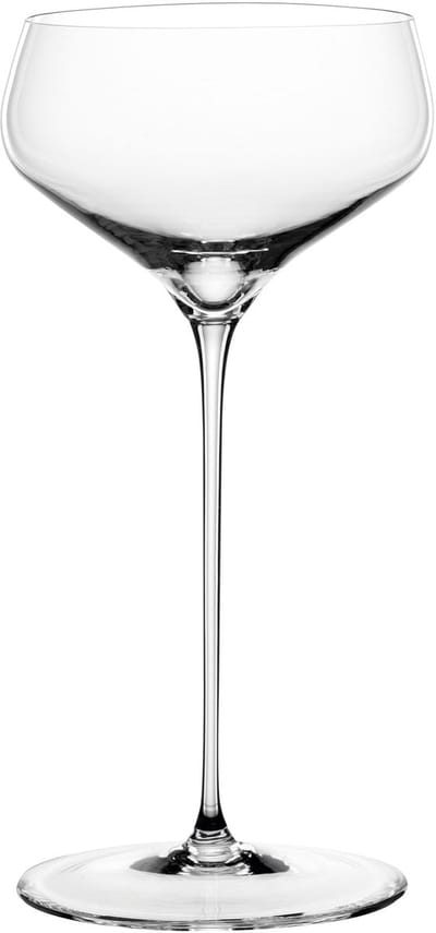 Spiegelau HI-LITE Coupette, set van 2, cocktailglas, kristalglas, 238 ml, 1750168