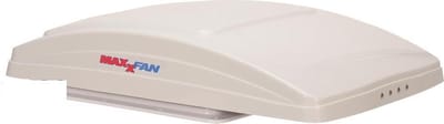 Fiamma Maxxfan Deluxe - dakluik met ventilator - 10 standen - wit