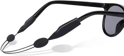 Verstelbare brillenband voor sport, geschikt voor dames, kinderen en heren - Zonnebrilkoord met veilige grip en waterdichte eigenschappen, ideaal voor outdoor activiteiten