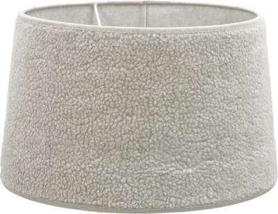 Lampenkap 25cm pearl 106 antraciet
