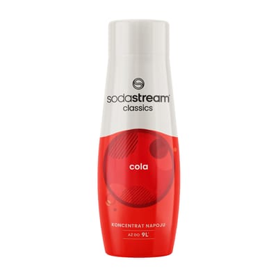 SODASTREAM Set concentraten voor Saturator 2x COLA siroop + ENERGY DRINK ENERGETYK