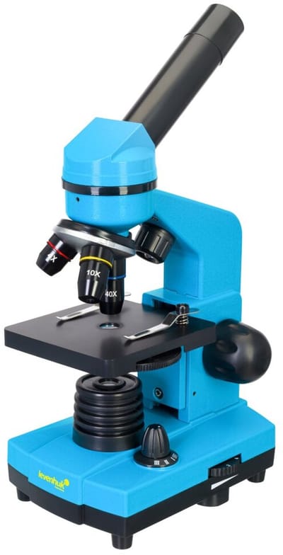 Levenhuk - 69143 - Rainbow 2L Azure Microscoop - (DE)