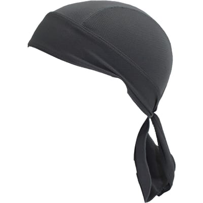 Casquette Anti-Transpiration pour Vélo Protection UV Masque Facial Guêtre de Cou Protectrice du Soleil Foulard de Tête de Cyclisme Bandeau Séchage Rapide Chapeau de Pirate