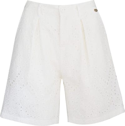 Verysimple - witte shorts - maat 36 (IT42)