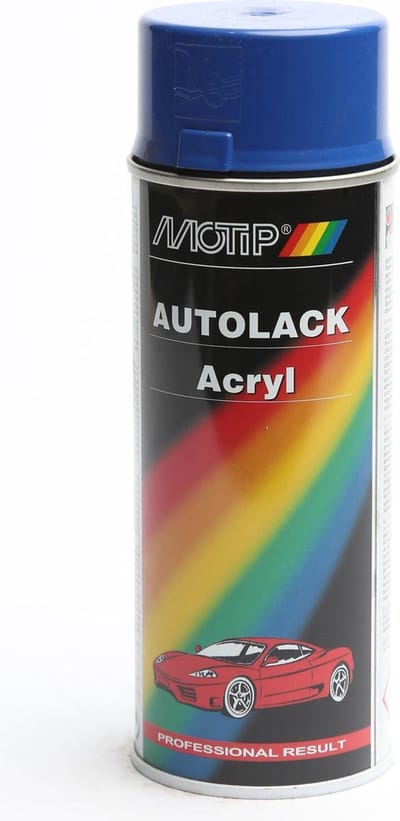 Motip 44870 - Autolak spuitbus - Blauw  - 400ml