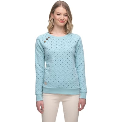 Dames sweatshirt Ragwear Darria Zig Zag