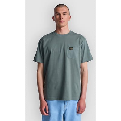 RVCA Americana Pocket T-Shirt groen