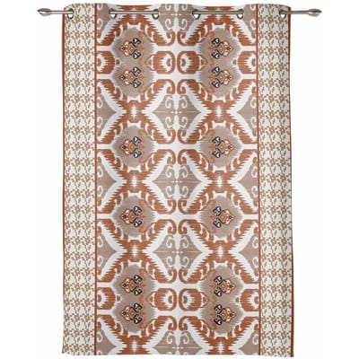 Barok Bloemenpatroon Rood Raamgordijnen Scenische Gordijnen voor Woonkamer Decoratieve Artikelen Woonkamer 135W x 60H(cm)