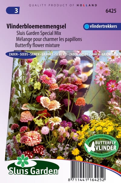 Sluis Garden Mengsel Vlinderbloemen Speciaal Mix