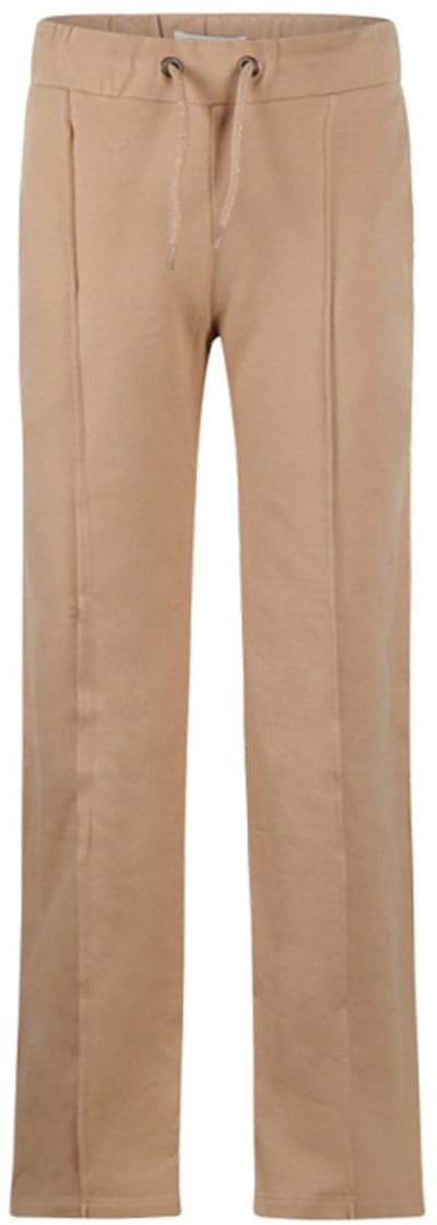 No Way Monday-Meisjes Joggingbroek wijde pijp-Beige
