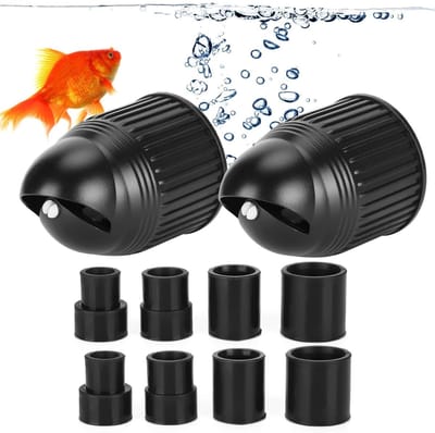 Dailygoods- Circulatiepomp 360 Graden Rotatie - Wavemaker-pomp - Aquarium Filter - Accessoire - Geschikt voor Zoet/Zout Water - Gloednieuw