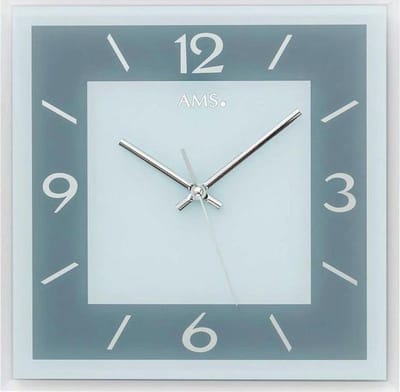 Wandklok AMS - 9573