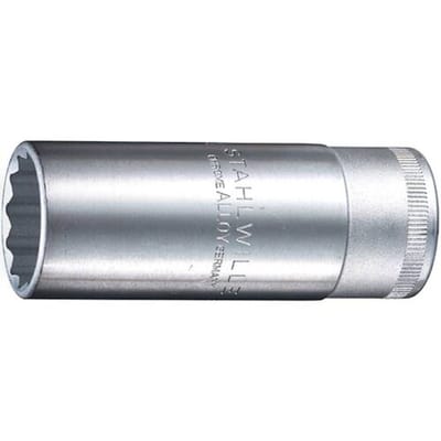 Stahlwille 51 15 03020015 Dubbel zeskant Dopsleutelinzetstuk 1/2 (12.5 mm)