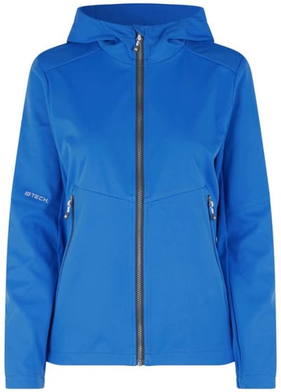 ID-Line 0837 Soft shell jacket light women Royal blueXS