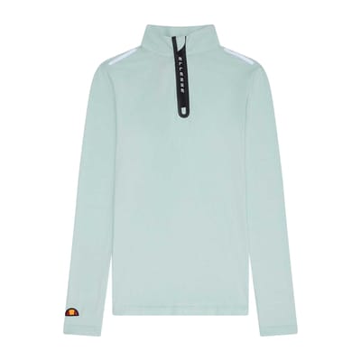 Ellesse Dames/Dames Quarter Zip Fleece Top (Lichtgroen)