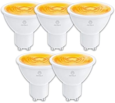 GU10 LED Lampen Warm Witte Verlichting 3000K 2.5W 450 Lumen - Energiekostenbesparend Voor 60W Halogeen