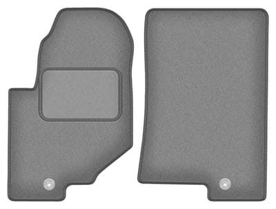 Wielganizator WLG-CARLUX-GRAFIET - Automatten voor - Grafiet - Voor SsangYoung Rexton IV SUV 7 personen