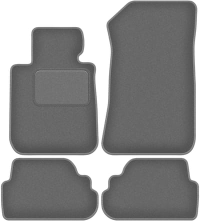 Grafiet automatten voor: BMW 1 E88 cabriolet (2008-2014)