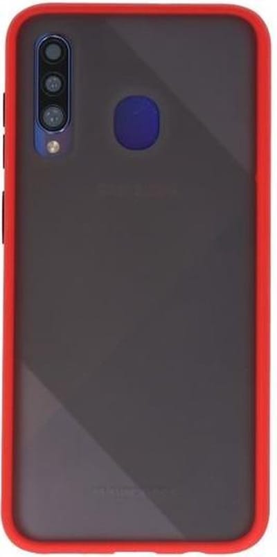 Kleurcombinatie Hard Case voor Samsung Galaxy A50 Rood