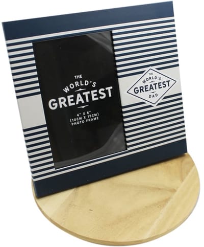 Fotolijst 'The World's Greatest Dad' - Vaderdag