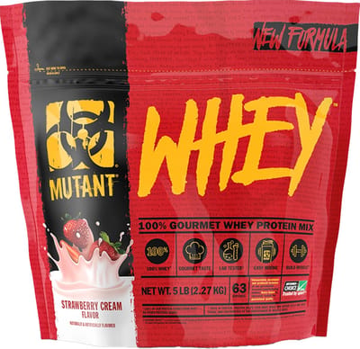 Mutant Whey - Eiwitpoeder / Eiwitshake - 2270 gram - Chocolate