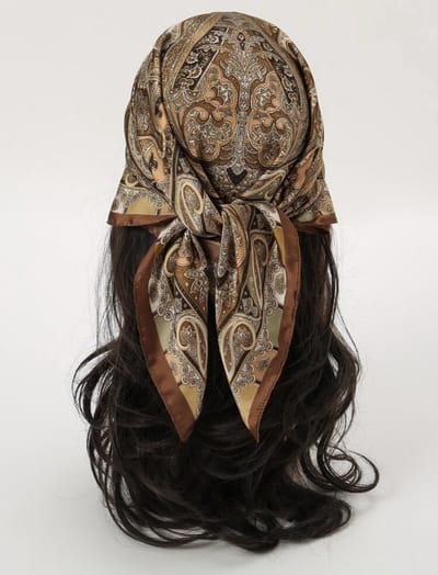 Sjaaltje met print - bandana met print - haarband - sjaaltje meerkleurig - bandana - vierkant sjaaltje met print - bandana sjaaltje - sjaaltje voor dames hals - sjaal - sjaaltje unisex - scarf - mini sjaal - sjaaltje over broek