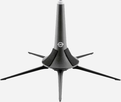 König & Meyer 15213 trompetstand 5-voet - Standaard voor koperen blaasinstrumenten