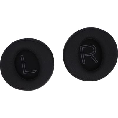 Vervangende oorkussens voor AW510H AW310H Memory Foam Spons Ademend Mesh Hoofdtelefoon Oorkussens black