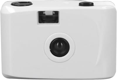 Analoge Filmcamera - Waterproof Camera - Avontuur Vastleggen - Handmatige Focus - 35mm - Wit Roze Kattenoren