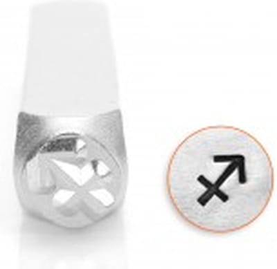 Slagstempel Boogschutter | Hoogte 6mm