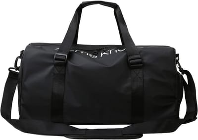 Sporttas met Schoenenvak & Nat Vak – Duffel Bag voor Sportschool, Fitness en Weekendreizen