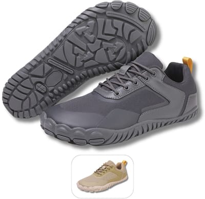 DOTALES - RidgeStep barefoot schoenen Grijs 37