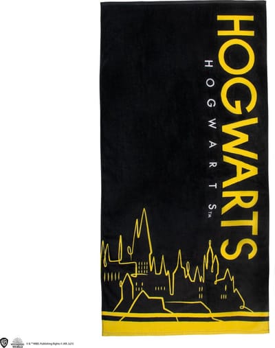 Cinereplicas Hogwarts / Zweinstein beach towel / strandlaken - Harry Potter Decoratie