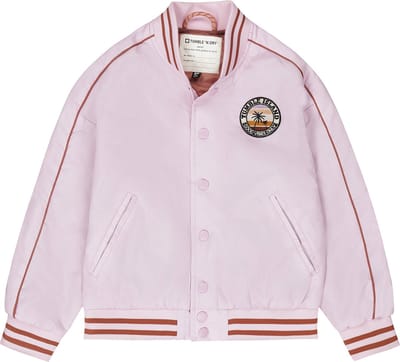 Tumble 'N Dry Vilette Meisjes Jas - winsome orchid - Maat 92