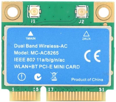 Dailygoody - PCI-E-kaart - Draadloze Netwerkkaart - Dual-band 2,4 GHz