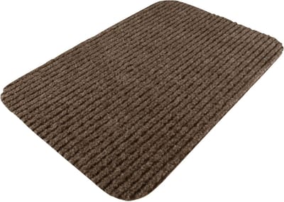 Deurmat voor buiten en binnen - Bruin - 40 x 60 cm