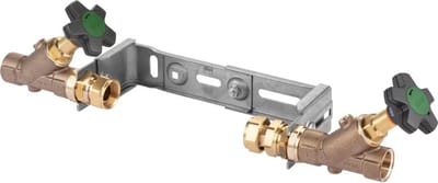 Viega Geopress Easytop-montage-eenheid, Q3 4, Qn 2,5, Rp1 1 roodkoper of siliciumbrons, roestvrij staal Model 2230.11, 553609