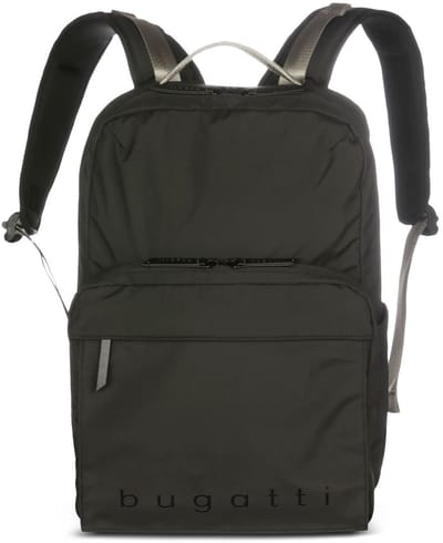 bugatti rugzak met laptopvak Legere Backpack Black zwart