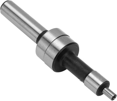 Dailygoods- Mechanische Kantenzoeker Hoge Precisie - Niet-magnetisch Meetinstrument - Antimagnetisch Ontwerp - Koolstofstaal - Totale Lengte 90 mm - Herhaalde Meetnauwkeurigheid 0,005 mm