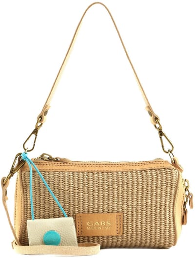 Gabs Schoudertas Pepita Shoulder Bag Beige+Oro+Naturale