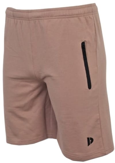 Donnay - Joggingshort (Nick) - Sportshort - Heren - Taupe-grey (068) - maat S