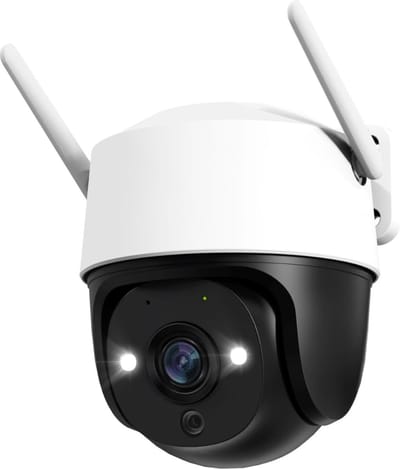 MKSS® Beveiligingscamera Draadloos Buiten - Bewakingscamera voor Binnen - Full HD
