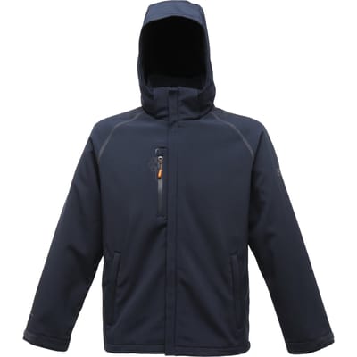 Regatta - Heren Repeller X-Pro Softshell Jas (Navy)
